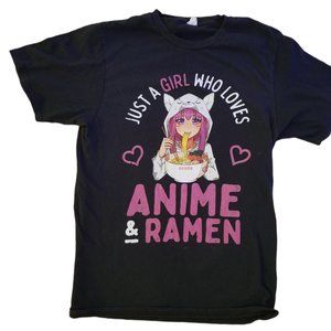 Girl's Anime T-Shirt